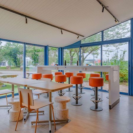Ibis Budget Lyon Est Saint Quentin Fallavier Esterno foto