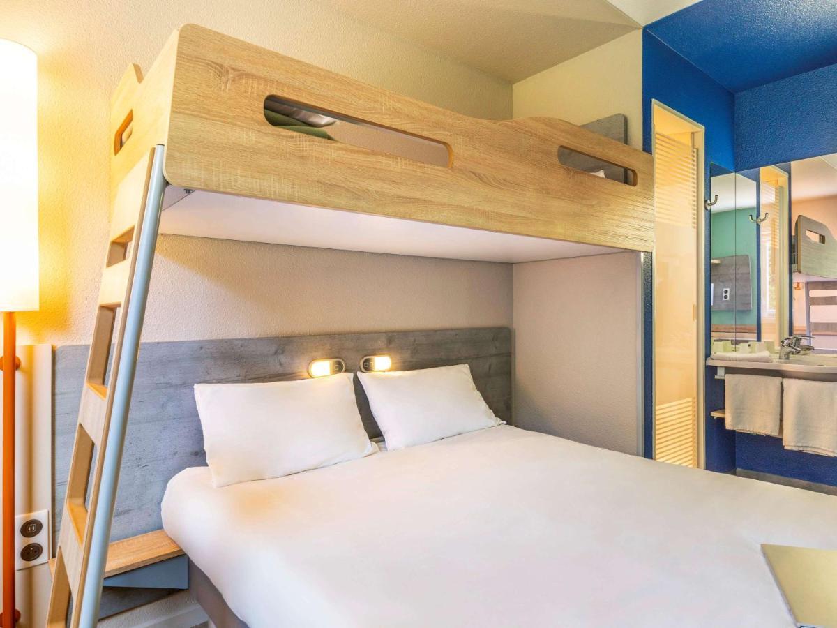 Ibis Budget Lyon Est Saint Quentin Fallavier Esterno foto