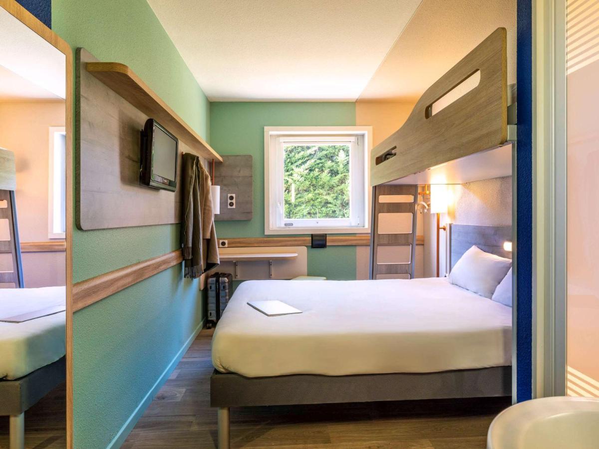 Ibis Budget Lyon Est Saint Quentin Fallavier Esterno foto