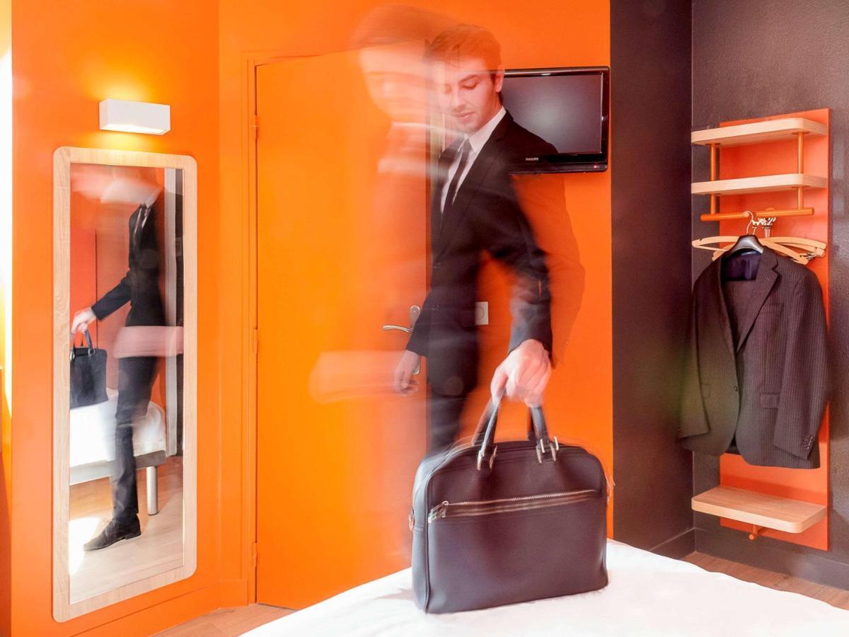Ibis Budget Lyon Est Saint Quentin Fallavier Esterno foto