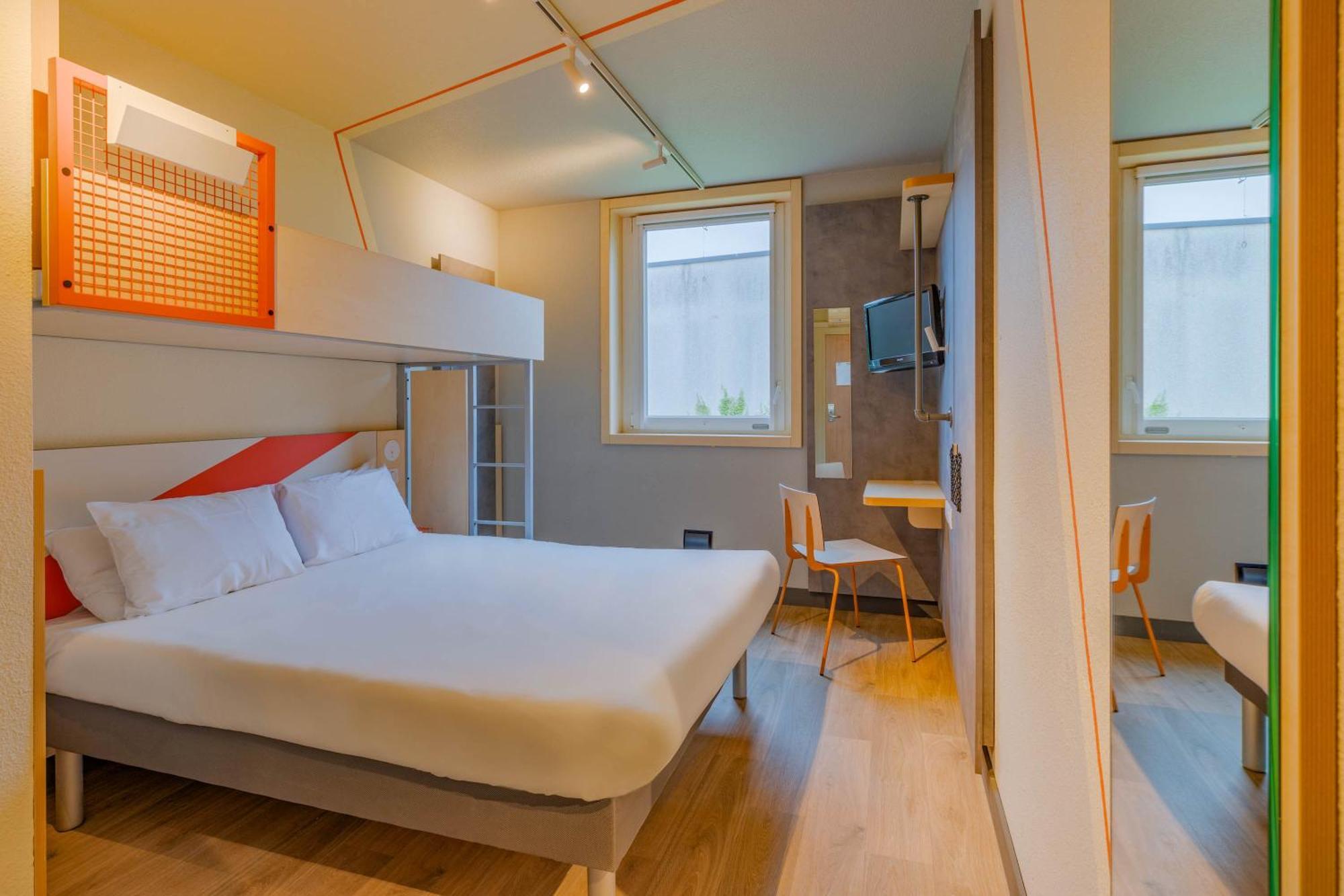Ibis Budget Lyon Est Saint Quentin Fallavier Esterno foto