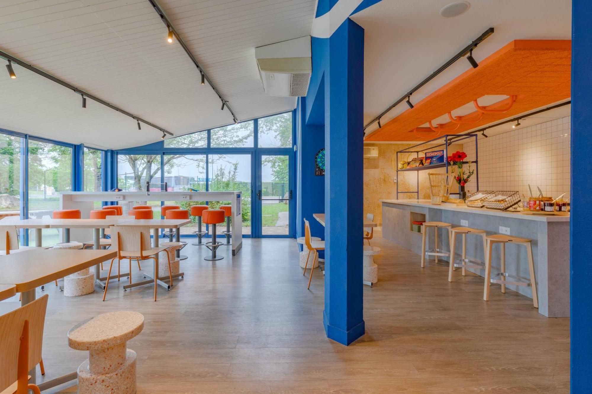 Ibis Budget Lyon Est Saint Quentin Fallavier Esterno foto
