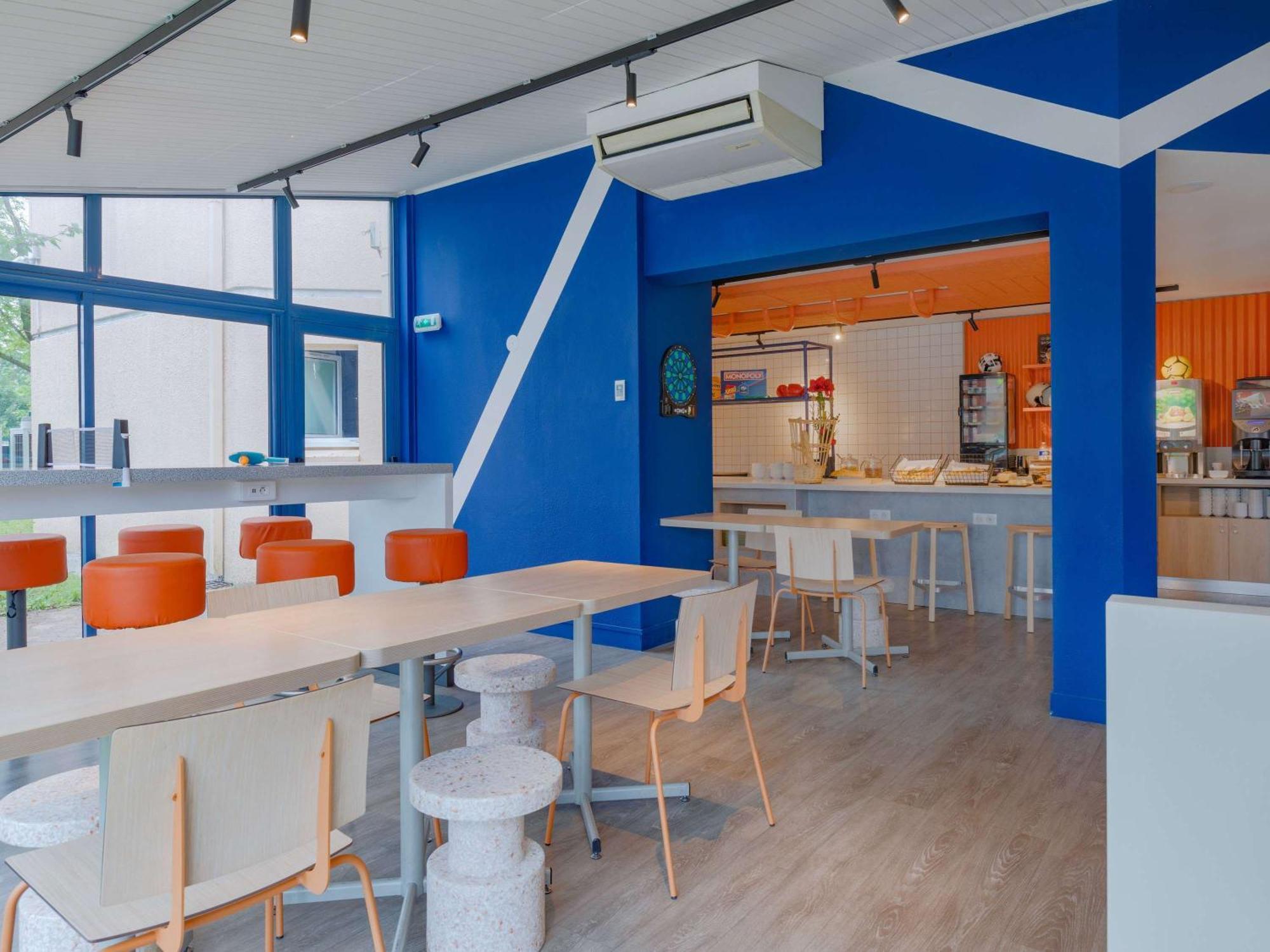 Ibis Budget Lyon Est Saint Quentin Fallavier Esterno foto